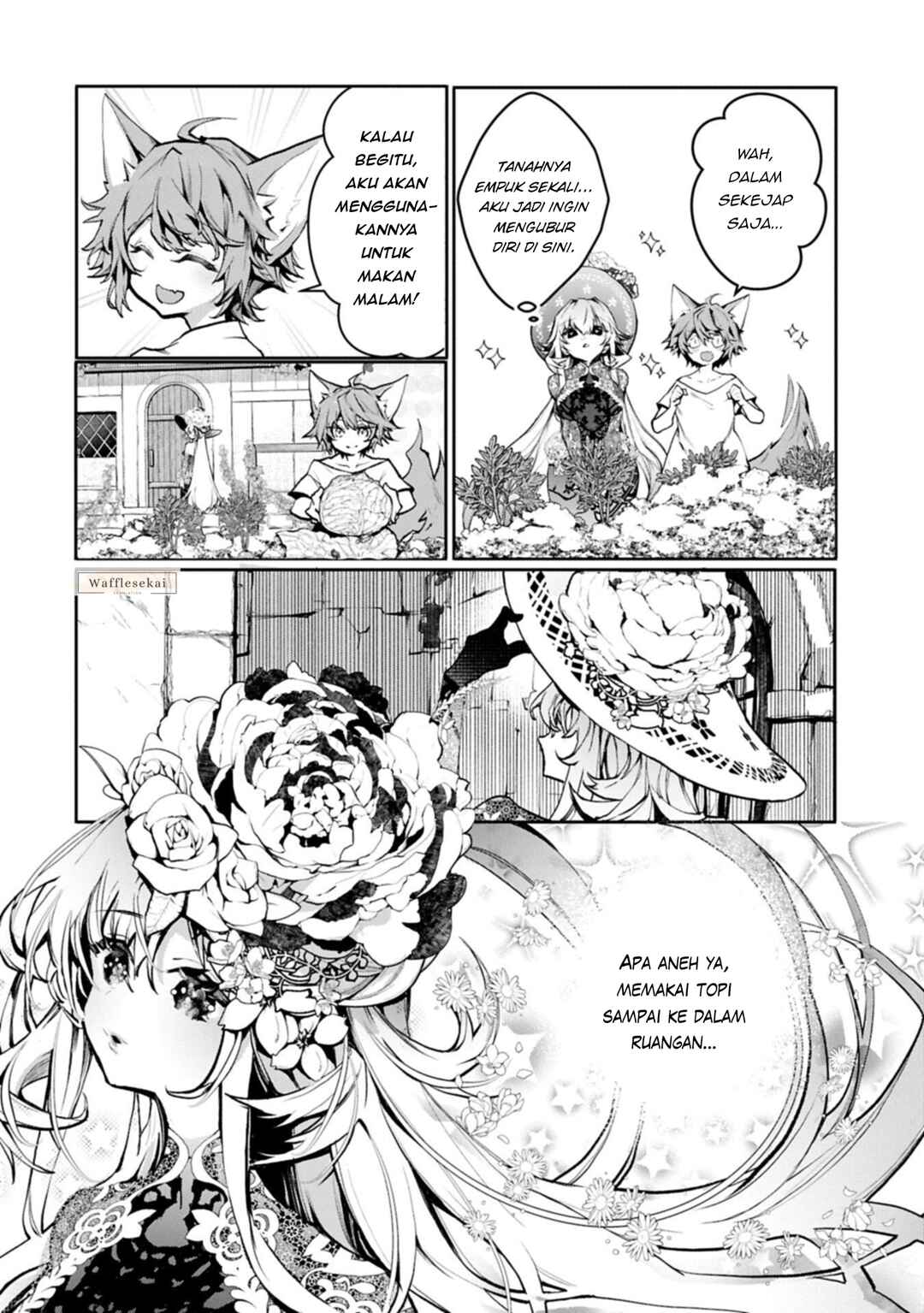 Mandragora tte Baretara Toubatsu desu ka?: Hana no Majo no Hohoemi wa Kanchigai no Tane o Maku Chapter 5.1 - Page 7