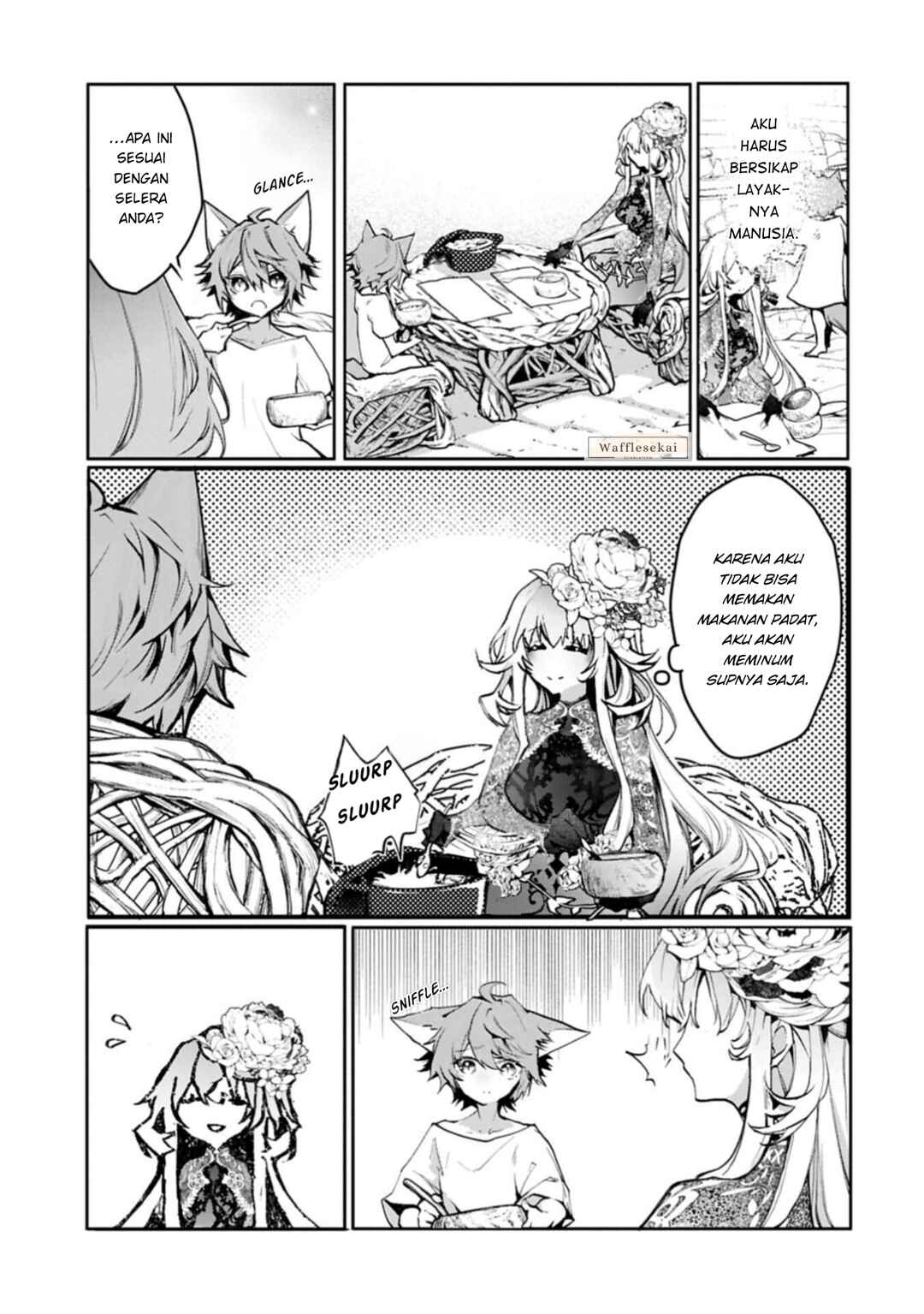 Mandragora tte Baretara Toubatsu desu ka?: Hana no Majo no Hohoemi wa Kanchigai no Tane o Maku Chapter 5.1 - Page 8