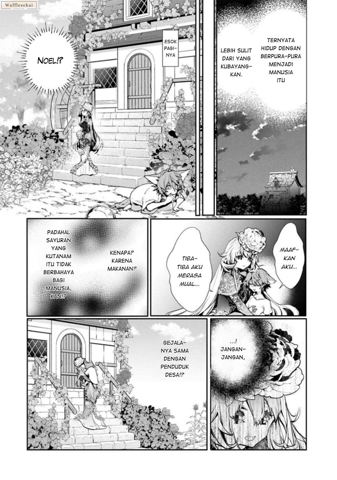 Mandragora tte Baretara Toubatsu desu ka?: Hana no Majo no Hohoemi wa Kanchigai no Tane o Maku Chapter 5.1 - Page 9