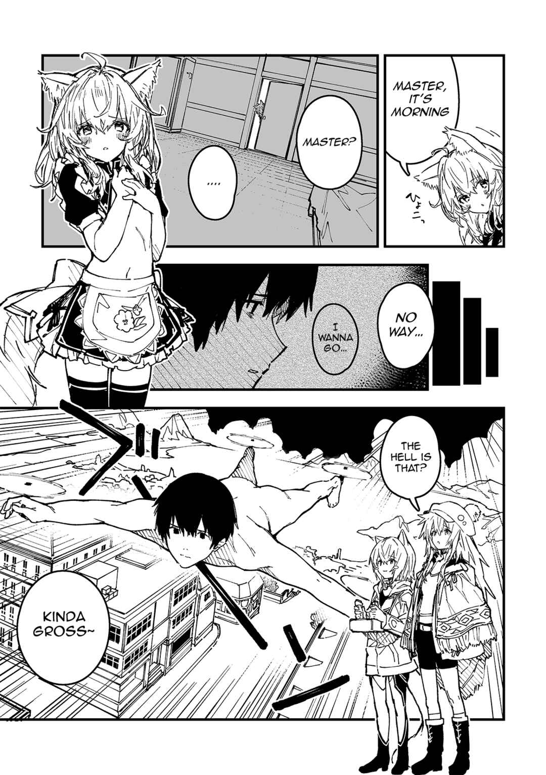 Kemomimi Meido ga Ie ni iru Chapter 38 - Page 1