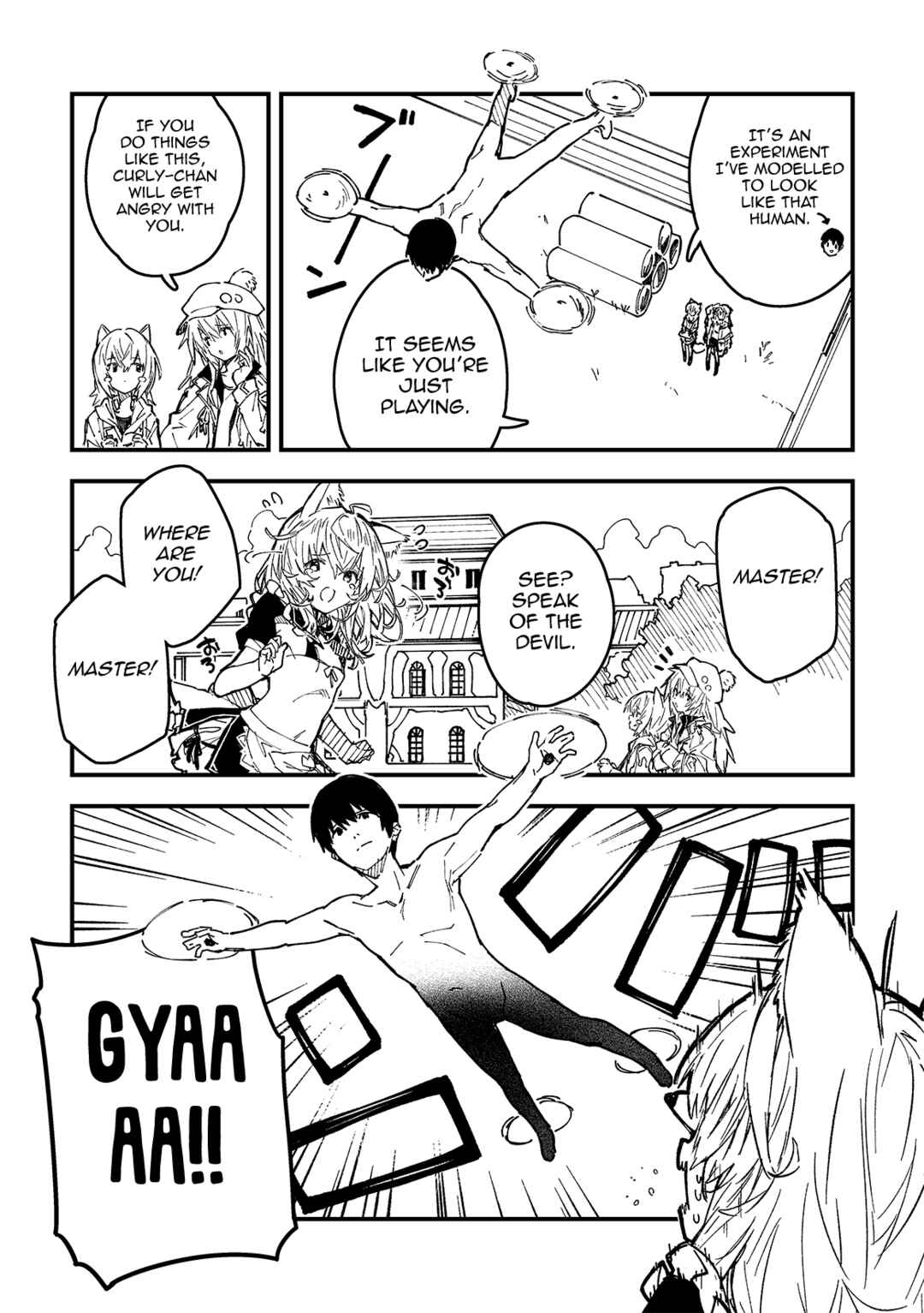 Kemomimi Meido ga Ie ni iru Chapter 38 - Page 2