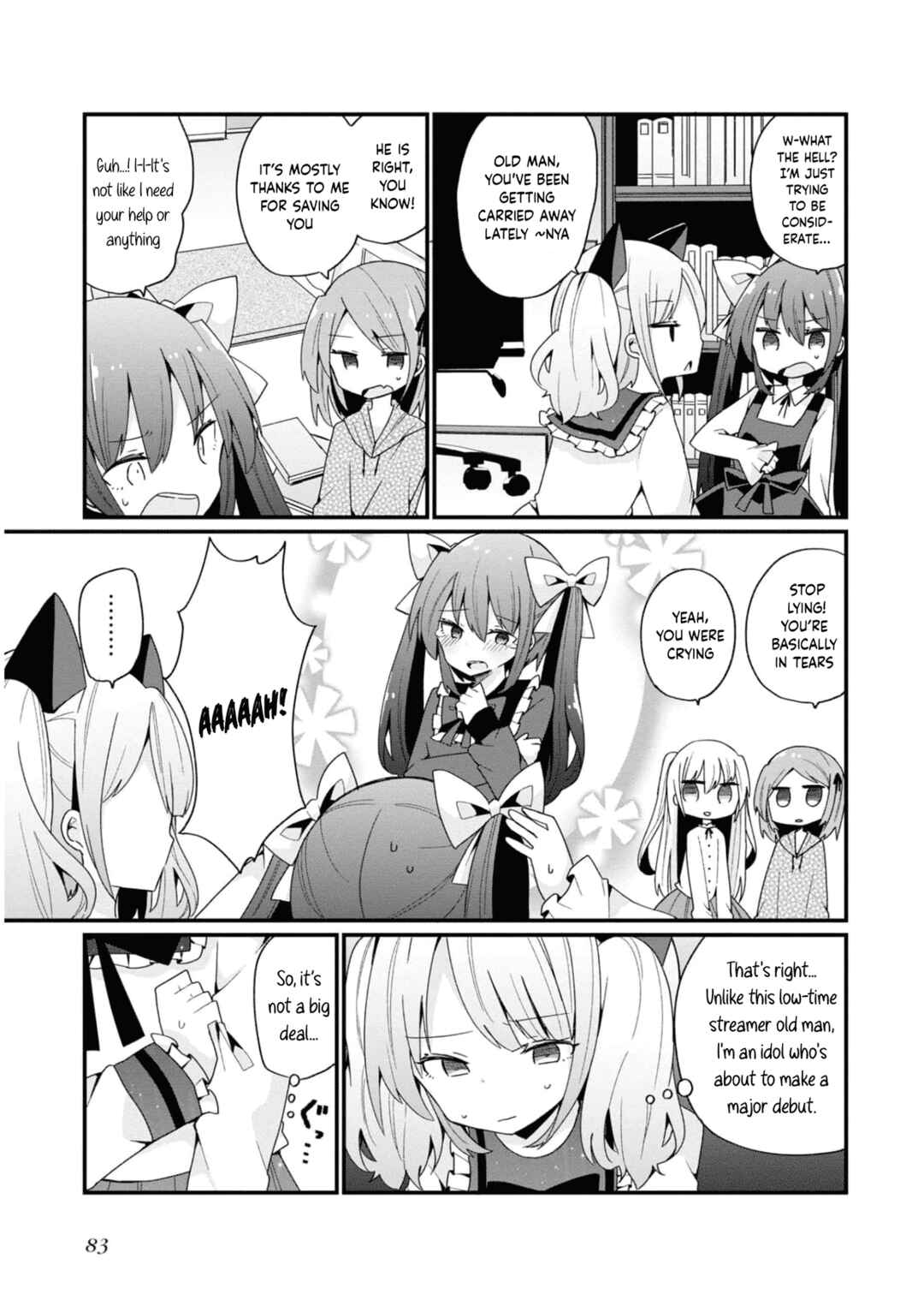 Bishoujoka Shita Ojisan dakedo, Gachikoi Sarete Komattemasu Chapter 14 - Page 3