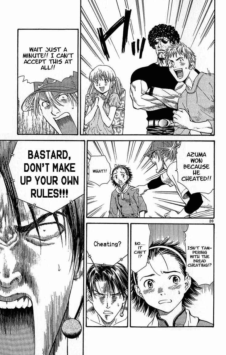 Yakitate!! Japan Chapter 30 - Page 20