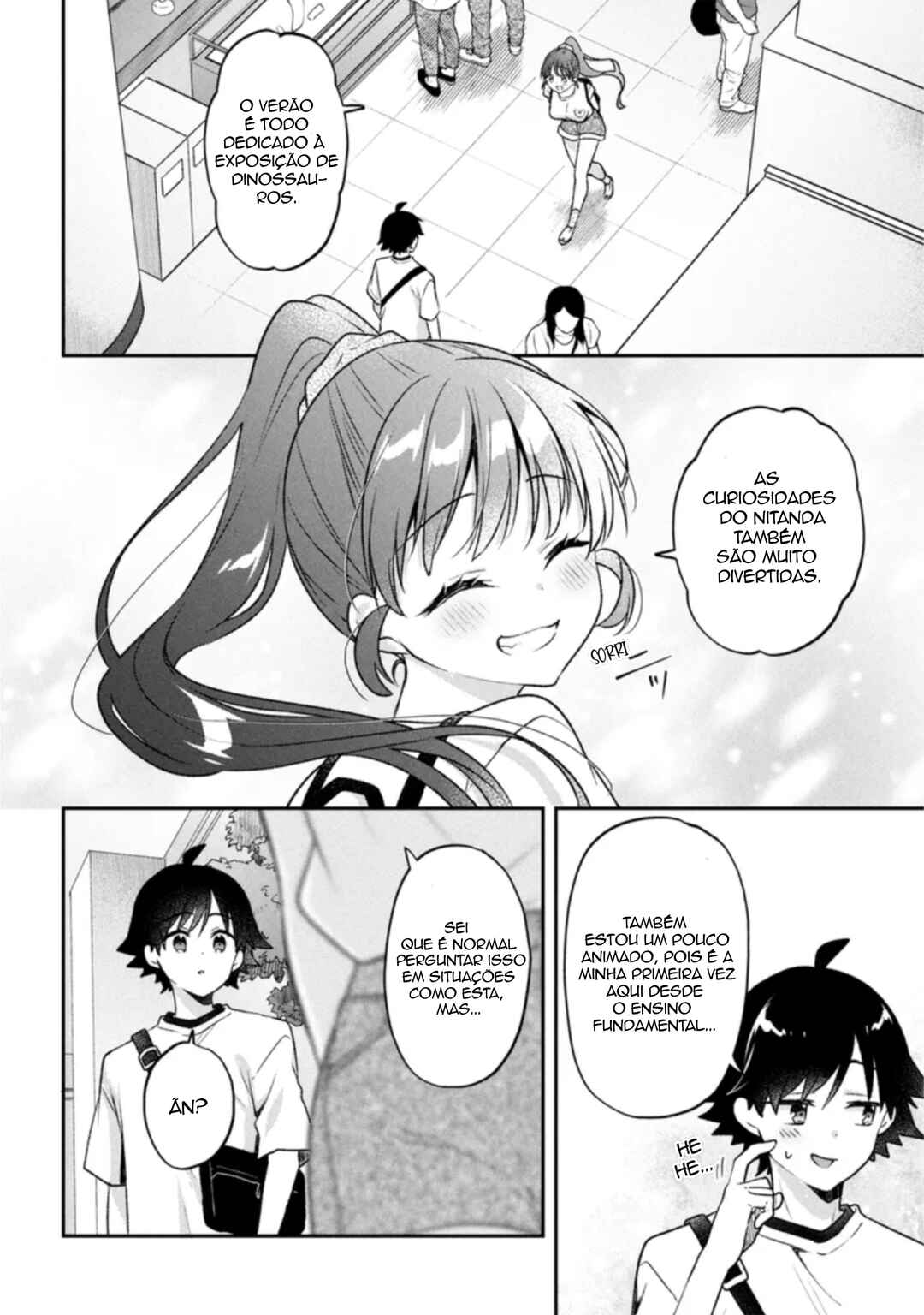 Tsukkomi-machi no Machino-san Chapter 12 - Page 12