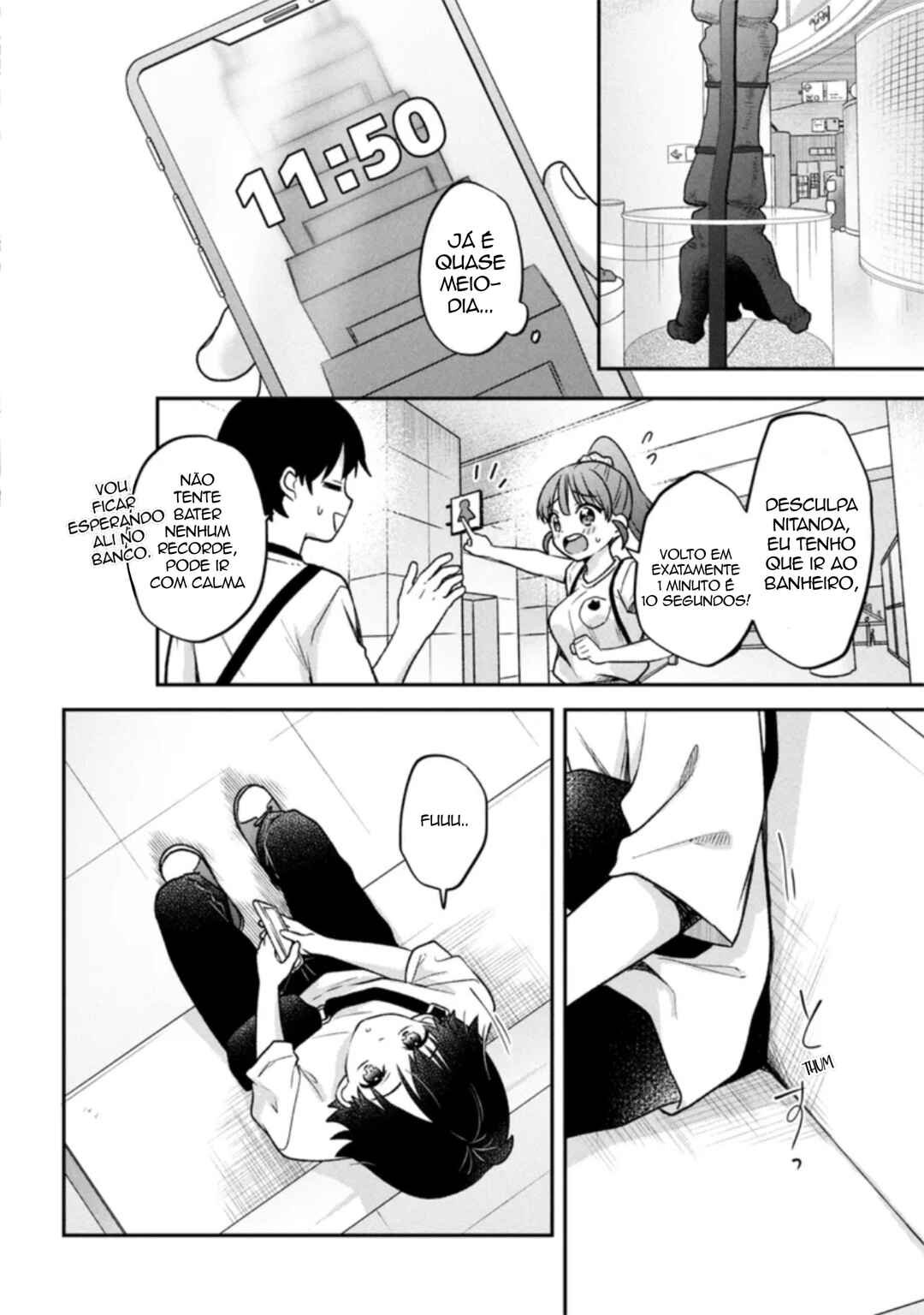 Tsukkomi-machi no Machino-san Chapter 12 - Page 14