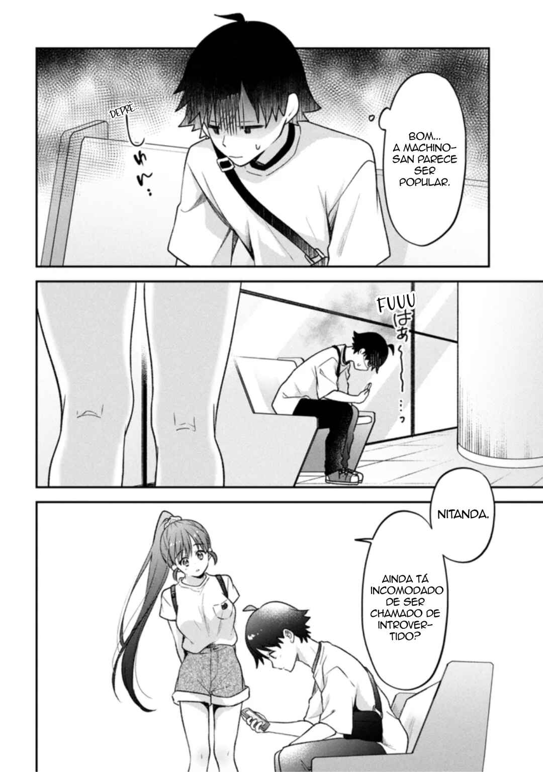Tsukkomi-machi no Machino-san Chapter 12 - Page 16
