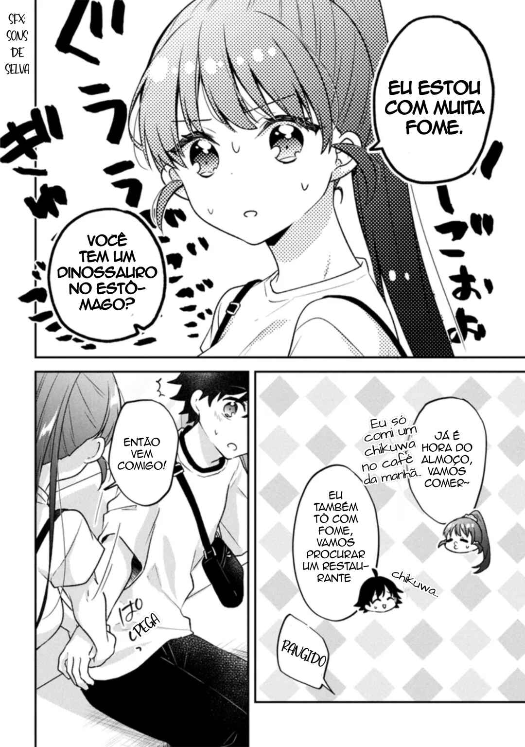 Tsukkomi-machi no Machino-san Chapter 12 - Page 18