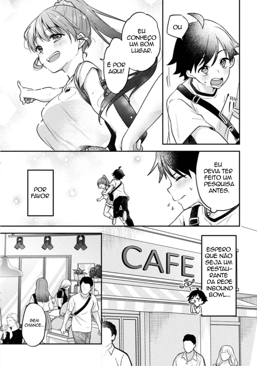 Tsukkomi-machi no Machino-san Chapter 12 - Page 19