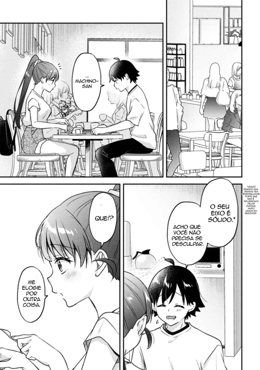 Tsukkomi-machi no Machino-san Chapter 12 - Page 23
