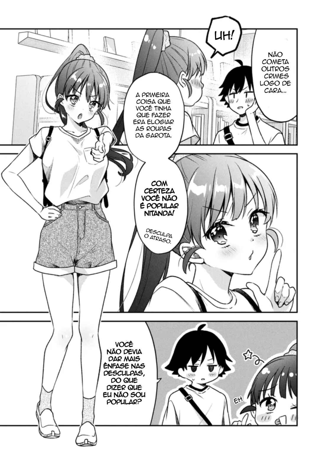 Tsukkomi-machi no Machino-san Chapter 12 - Page 3