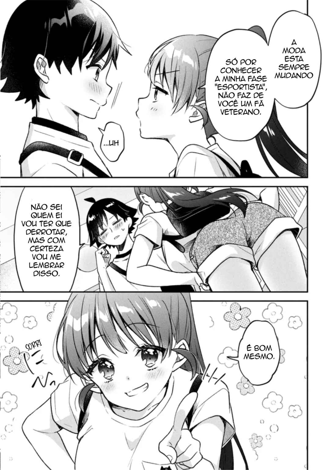 Tsukkomi-machi no Machino-san Chapter 12 - Page 5