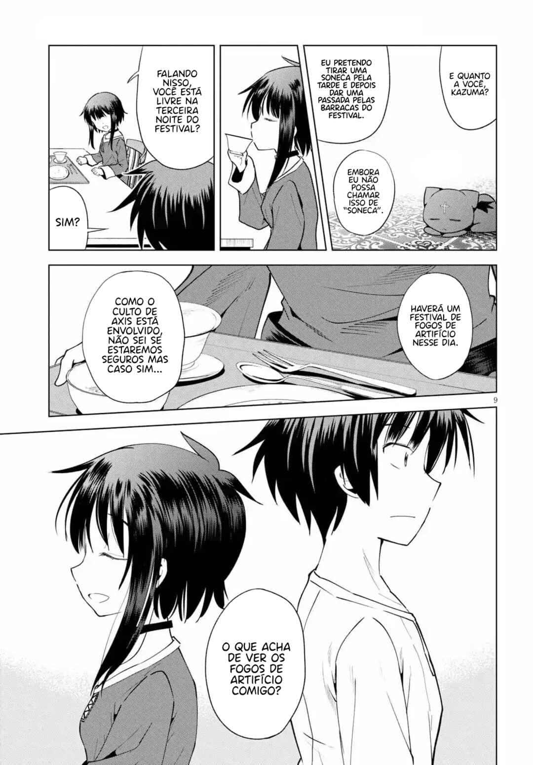 Kono Subarashii Sekai ni Shukufuku o! Chapter 85 - Page 10