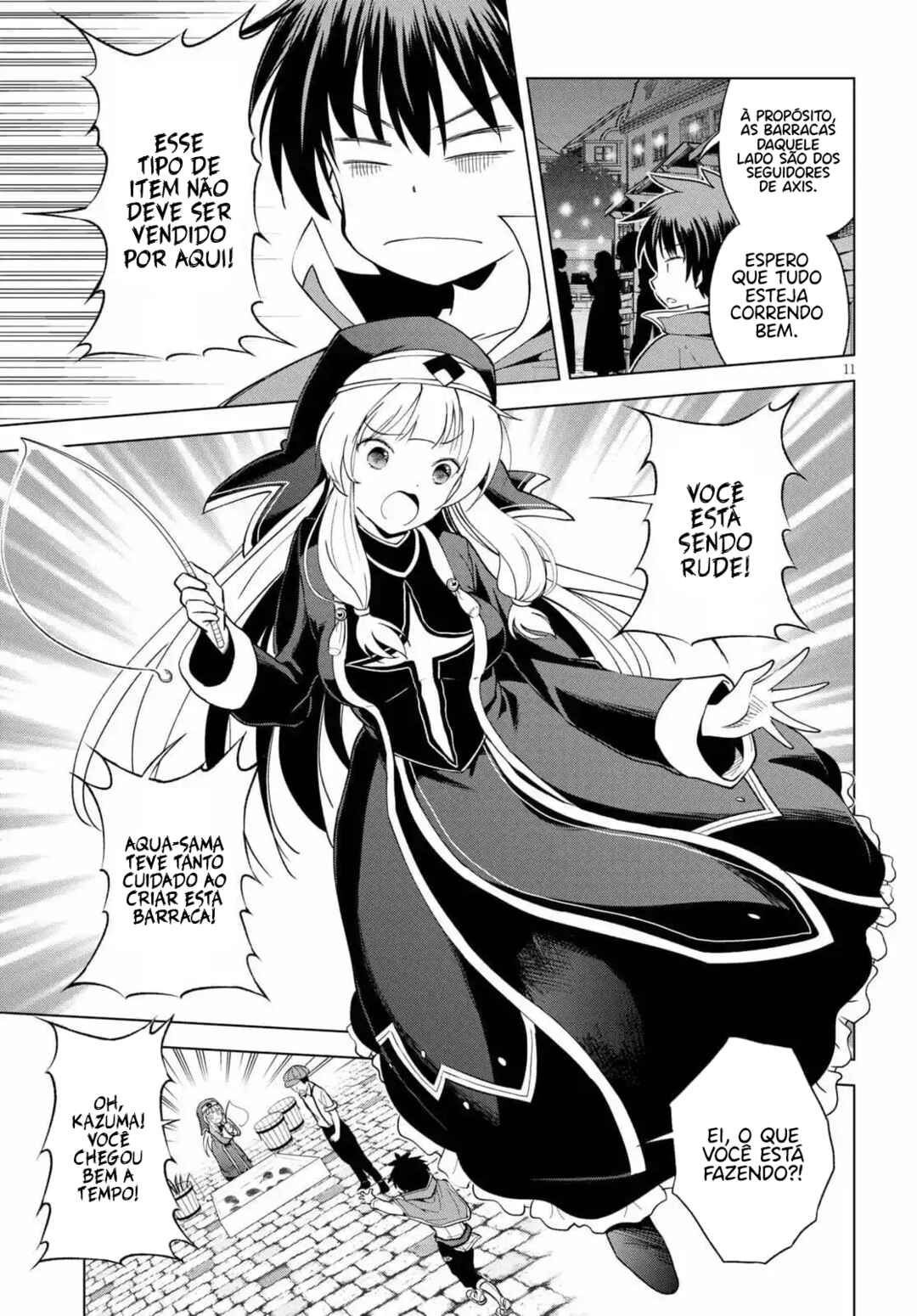 Kono Subarashii Sekai ni Shukufuku o! Chapter 85 - Page 12