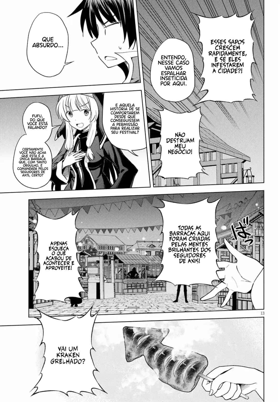 Kono Subarashii Sekai ni Shukufuku o! Chapter 85 - Page 14