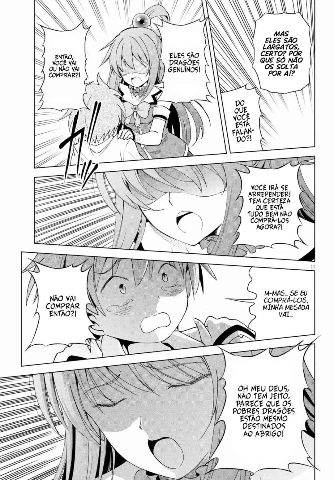 Kono Subarashii Sekai ni Shukufuku o! Chapter 85 - Page 18