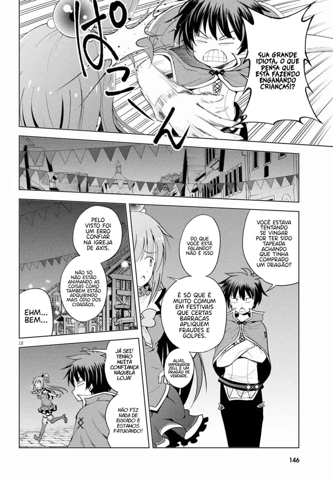 Kono Subarashii Sekai ni Shukufuku o! Chapter 85 - Page 19