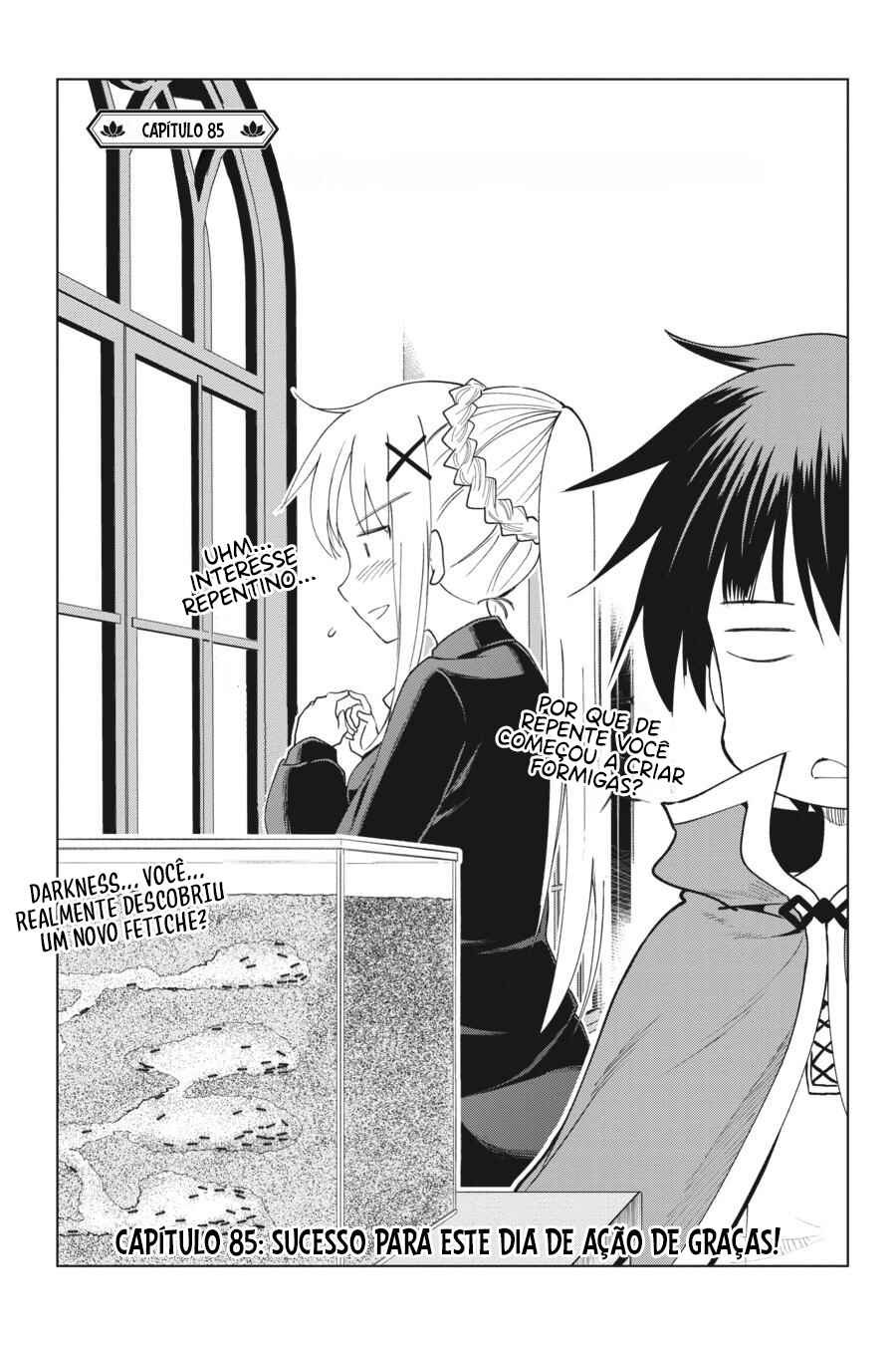 Kono Subarashii Sekai ni Shukufuku o! Chapter 85 - Page 2