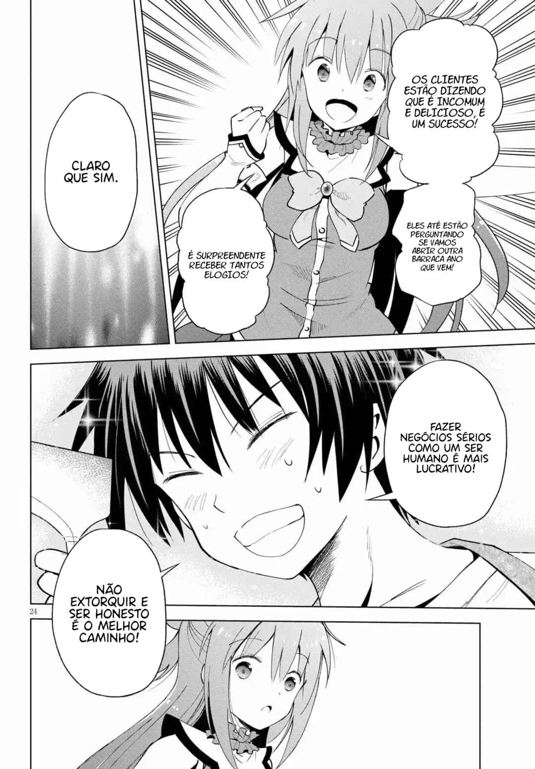 Kono Subarashii Sekai ni Shukufuku o! Chapter 85 - Page 25