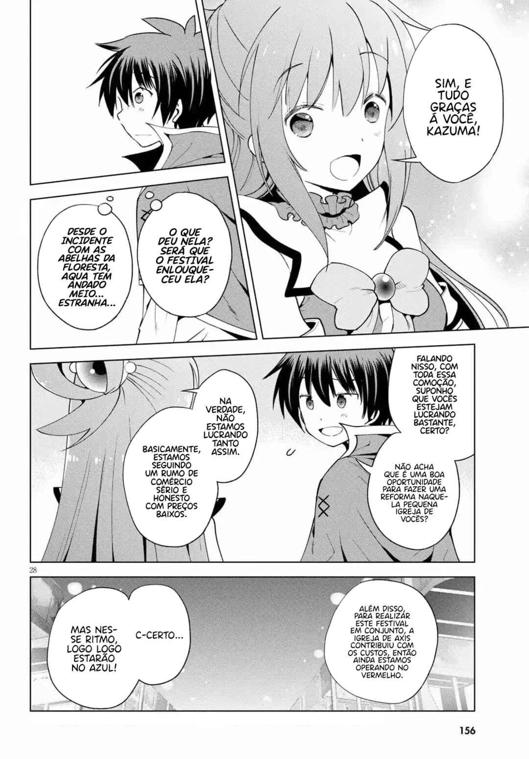 Kono Subarashii Sekai ni Shukufuku o! Chapter 85 - Page 29