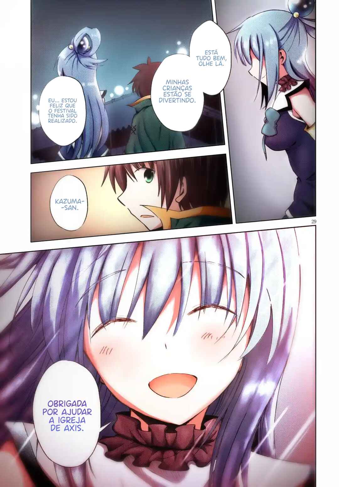Kono Subarashii Sekai ni Shukufuku o! Chapter 85 - Page 30