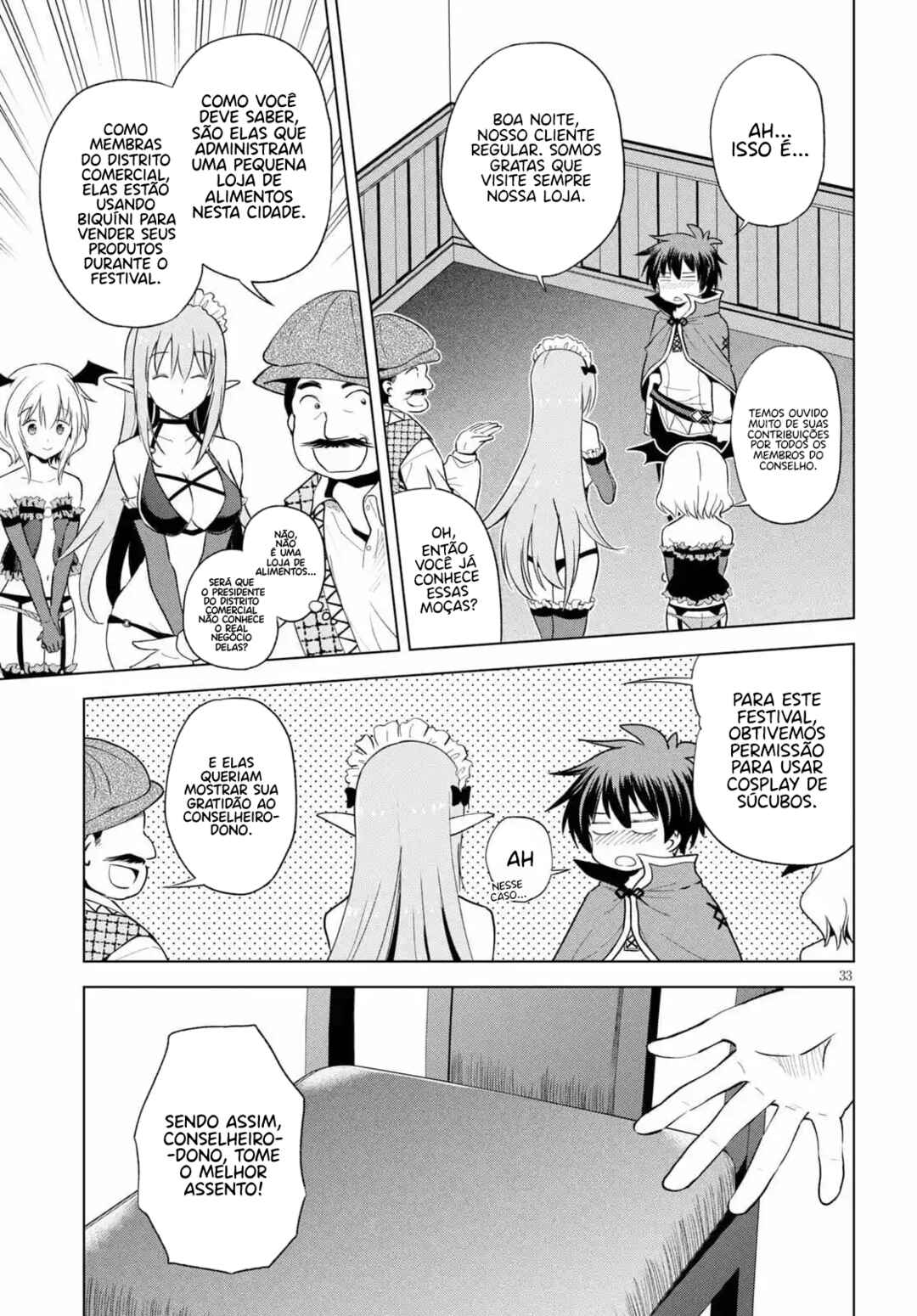 Kono Subarashii Sekai ni Shukufuku o! Chapter 85 - Page 35