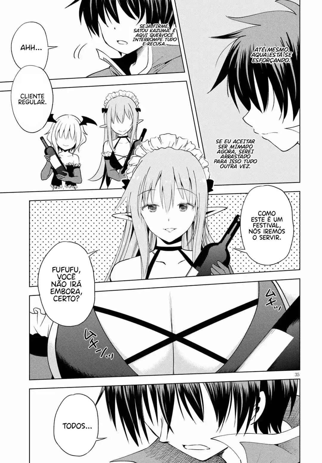 Kono Subarashii Sekai ni Shukufuku o! Chapter 85 - Page 37