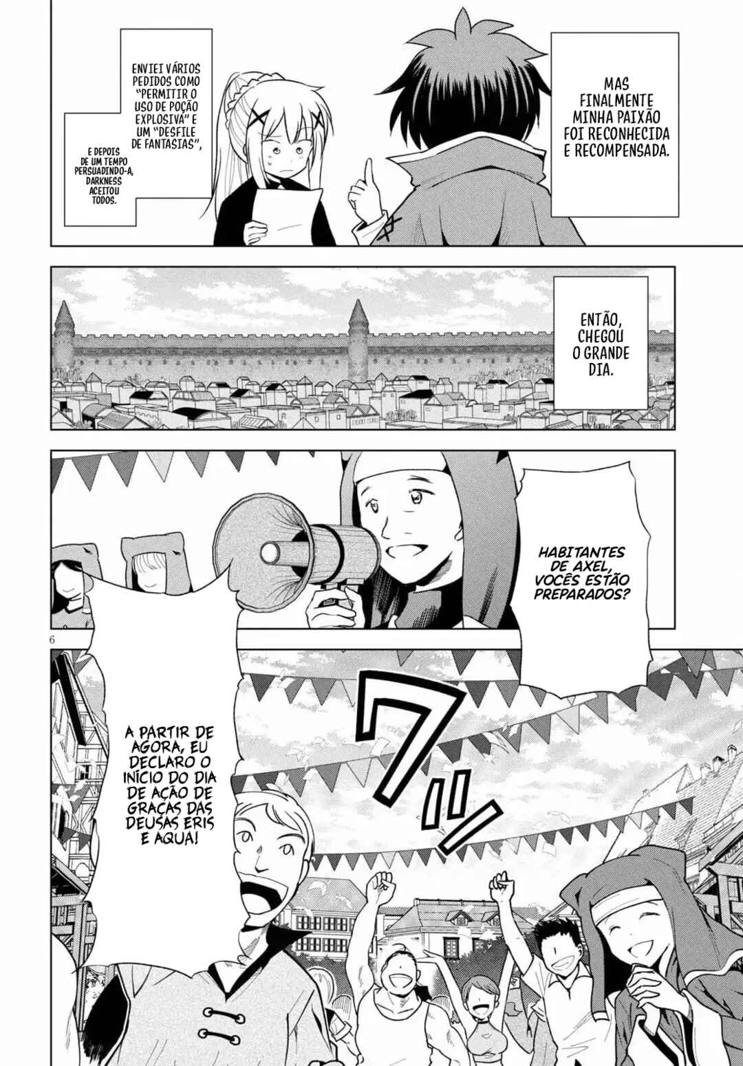 Kono Subarashii Sekai ni Shukufuku o! Chapter 85 - Page 7