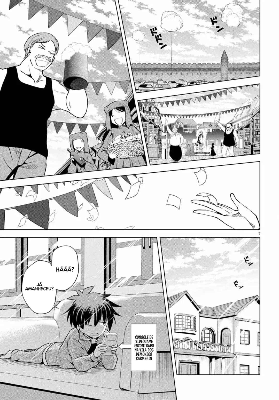 Kono Subarashii Sekai ni Shukufuku o! Chapter 85 - Page 8