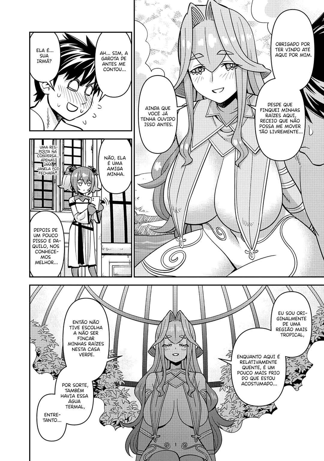 Monster Musume no Iru Nichijou Chapter 88 - Page 13
