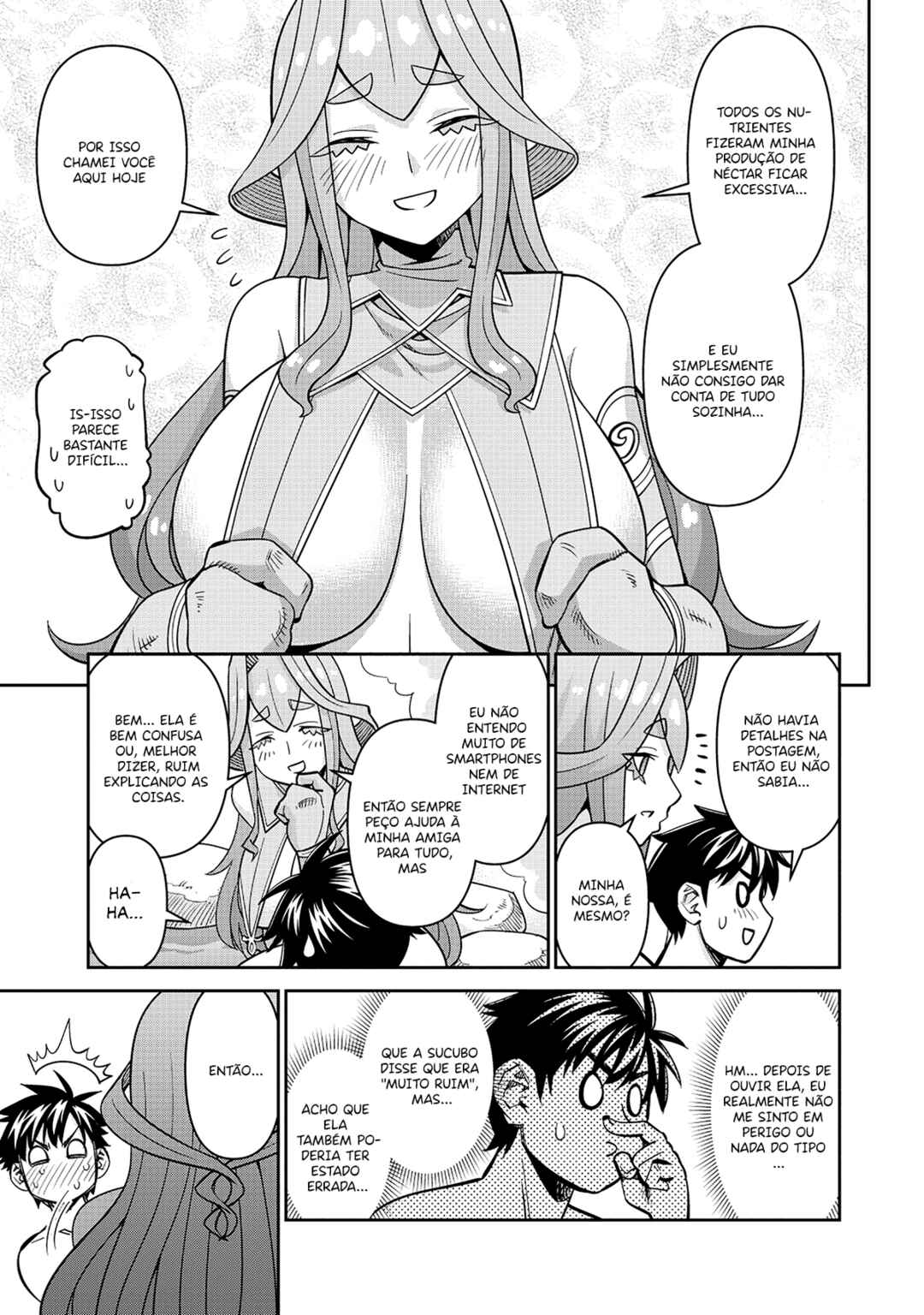 Monster Musume no Iru Nichijou Chapter 88 - Page 14
