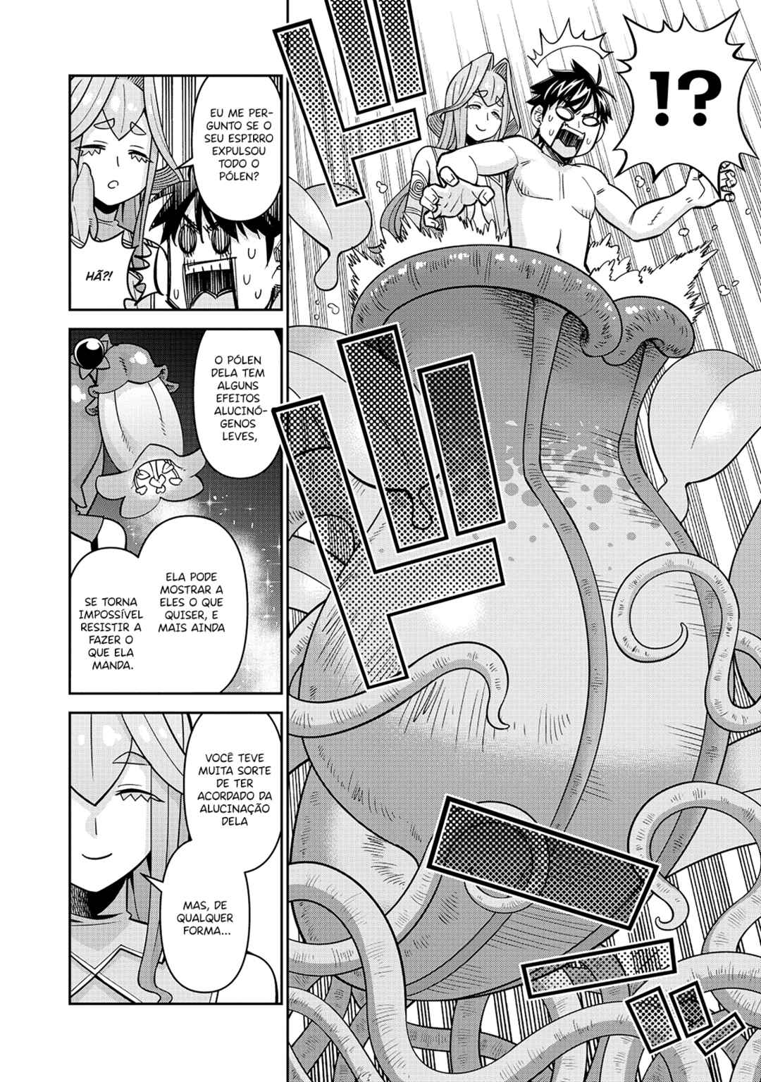 Monster Musume no Iru Nichijou Chapter 88 - Page 21