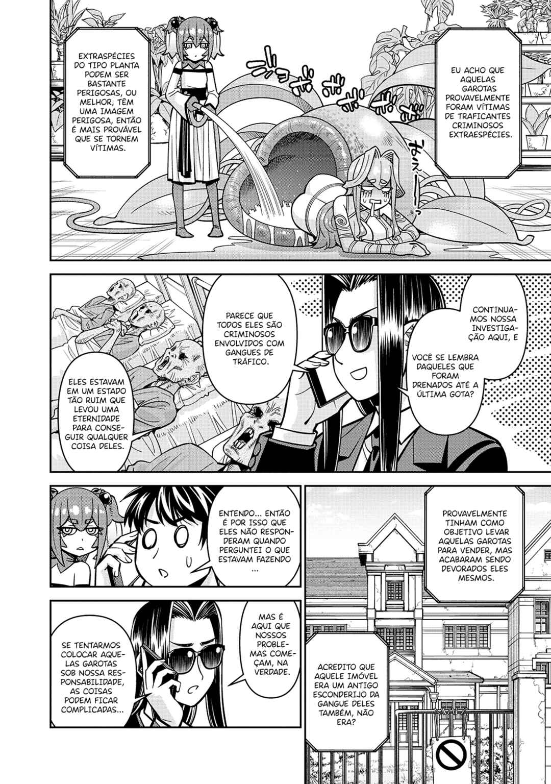 Monster Musume no Iru Nichijou Chapter 88 - Page 27