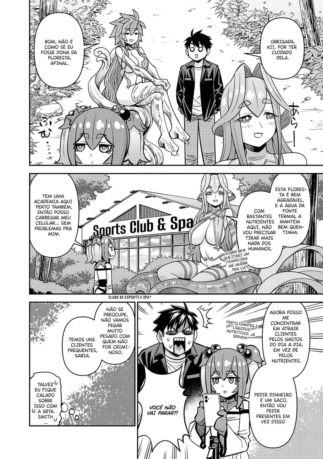 Monster Musume no Iru Nichijou Chapter 88 - Page 29