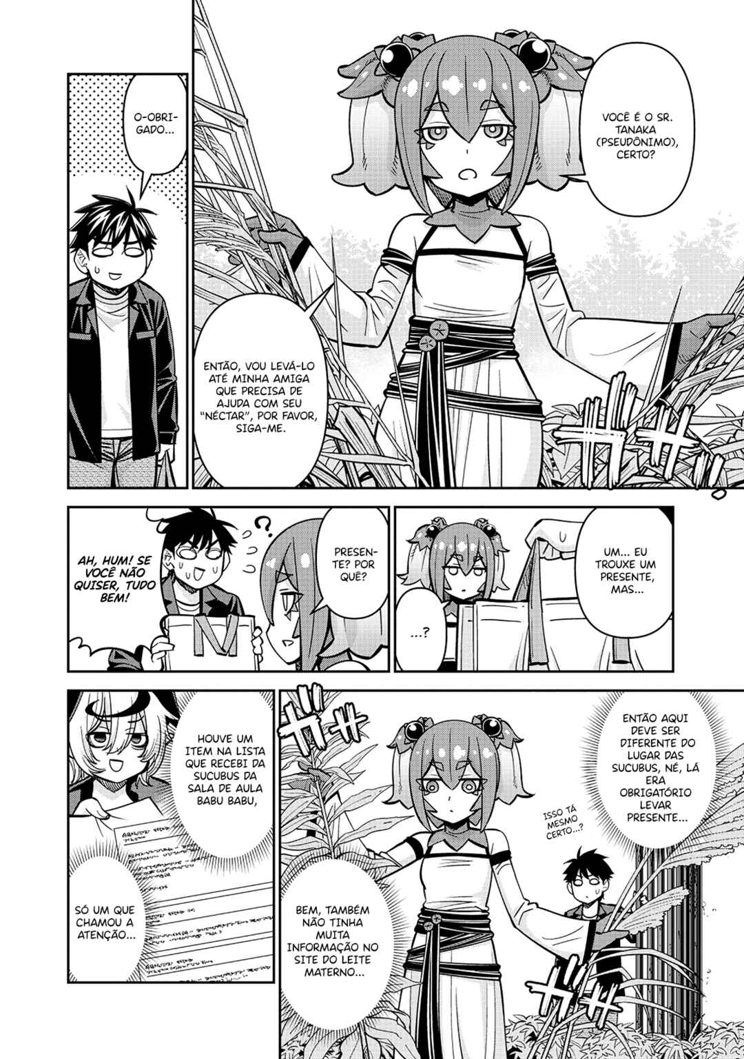 Monster Musume no Iru Nichijou Chapter 88 - Page 3