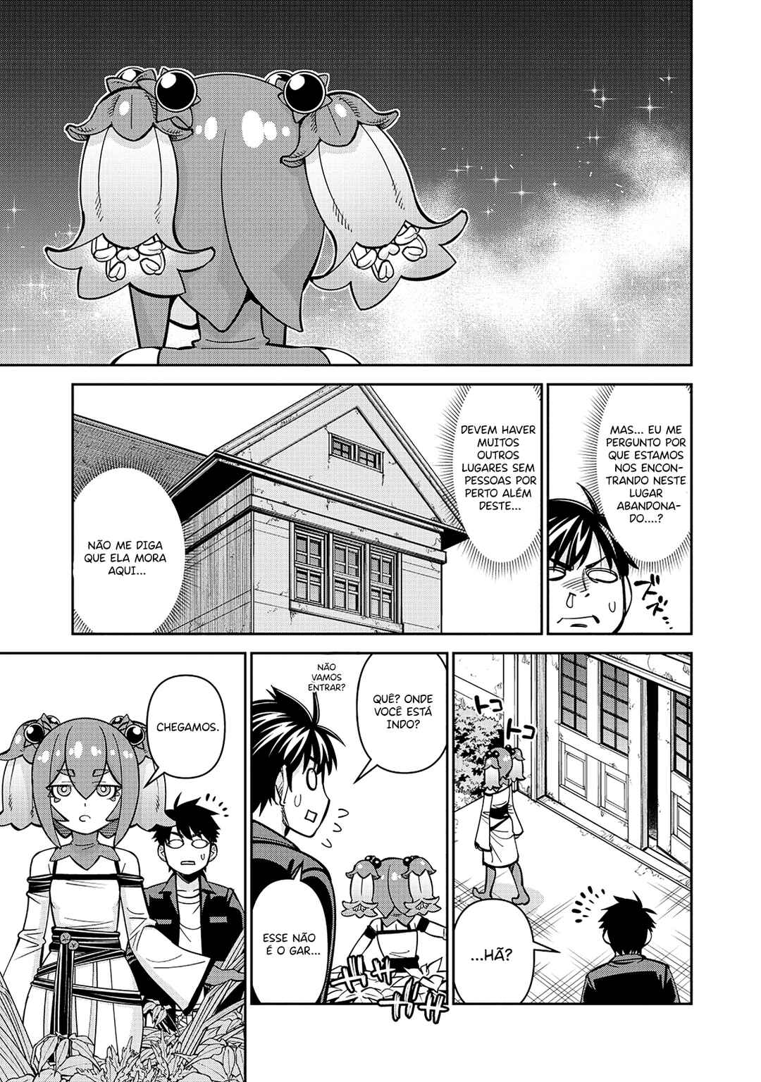 Monster Musume no Iru Nichijou Chapter 88 - Page 6