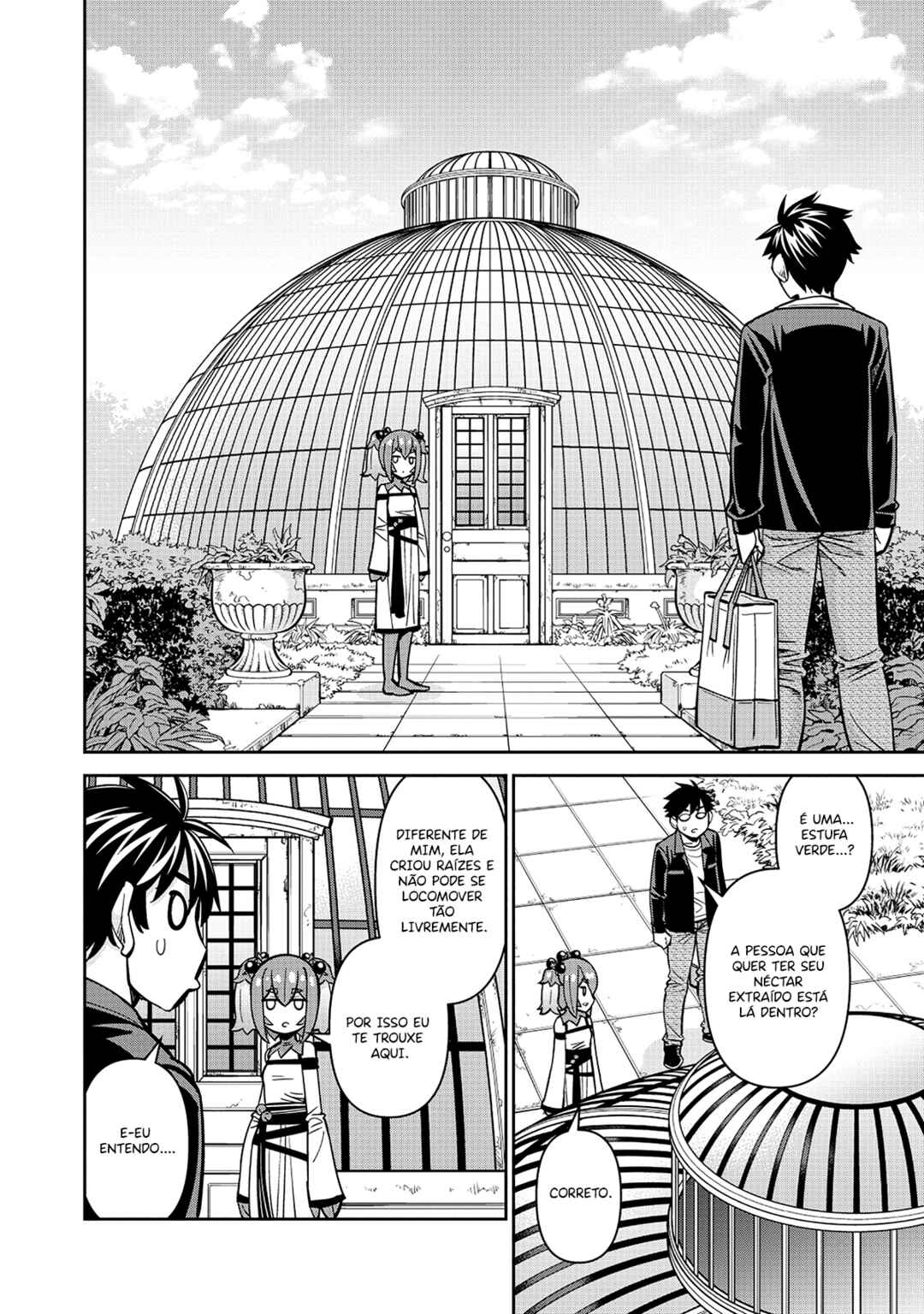 Monster Musume no Iru Nichijou Chapter 88 - Page 7