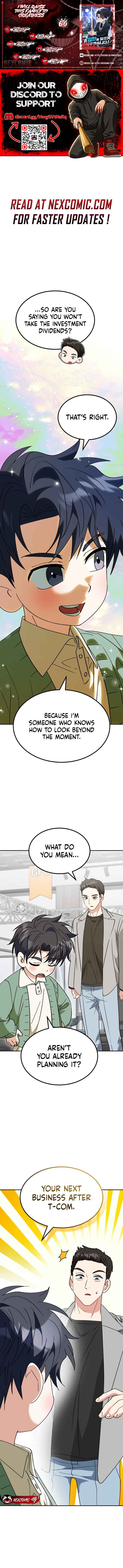 Crawling My Way to the Top! Chapter 60 - Page 1