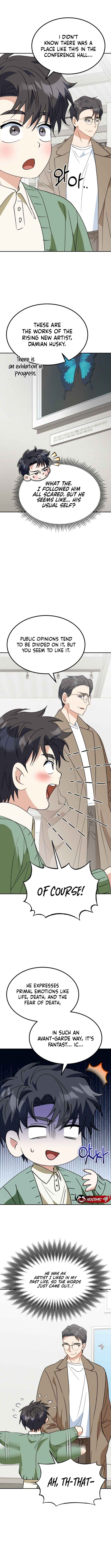 Crawling My Way to the Top! Chapter 60 - Page 11