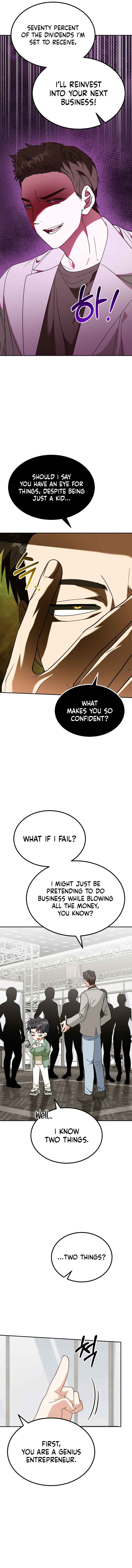 Crawling My Way to the Top! Chapter 60 - Page 2