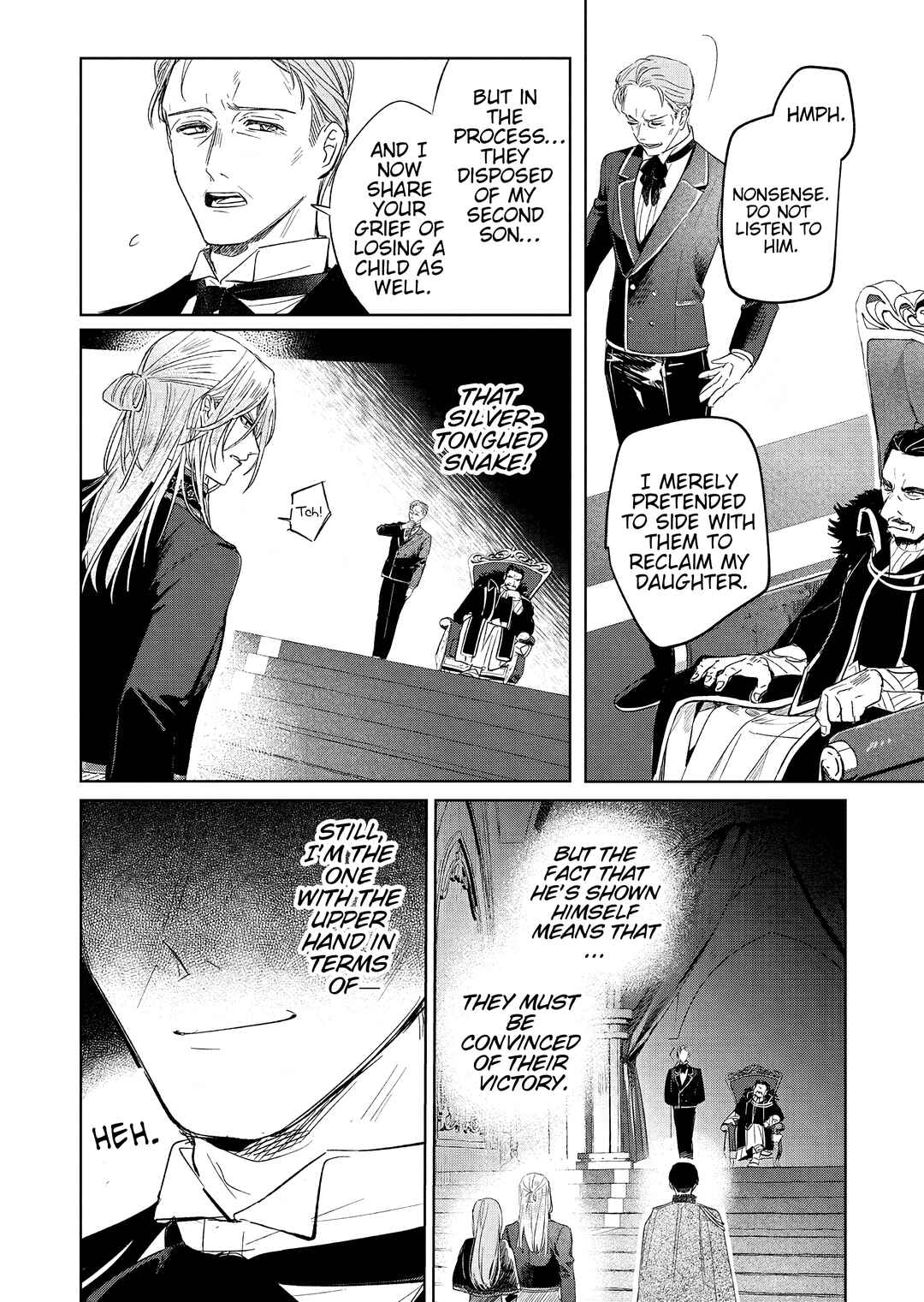 Akujo Kyosei Keikaku Chapter 14 - Page 10