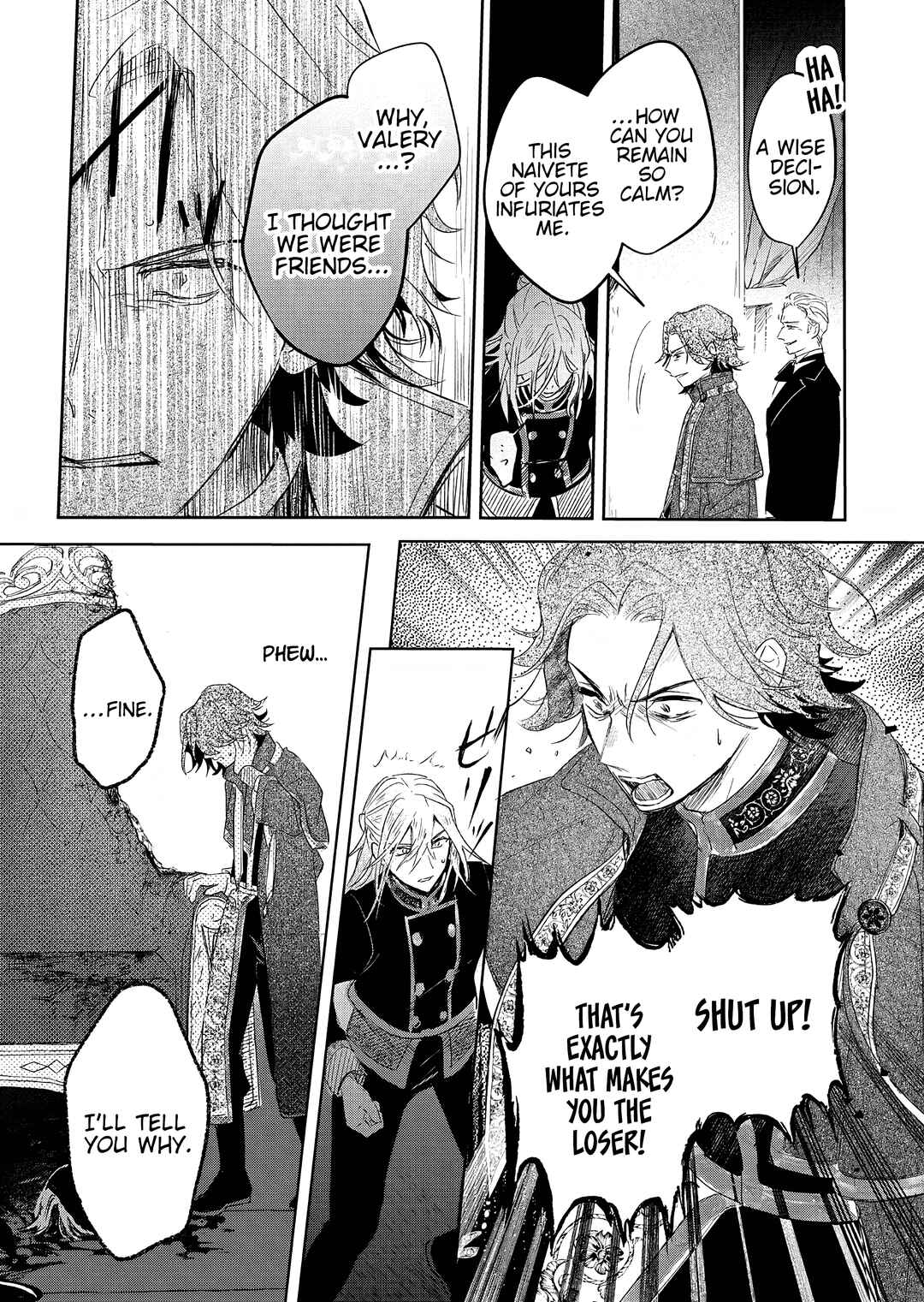Akujo Kyosei Keikaku Chapter 14 - Page 24