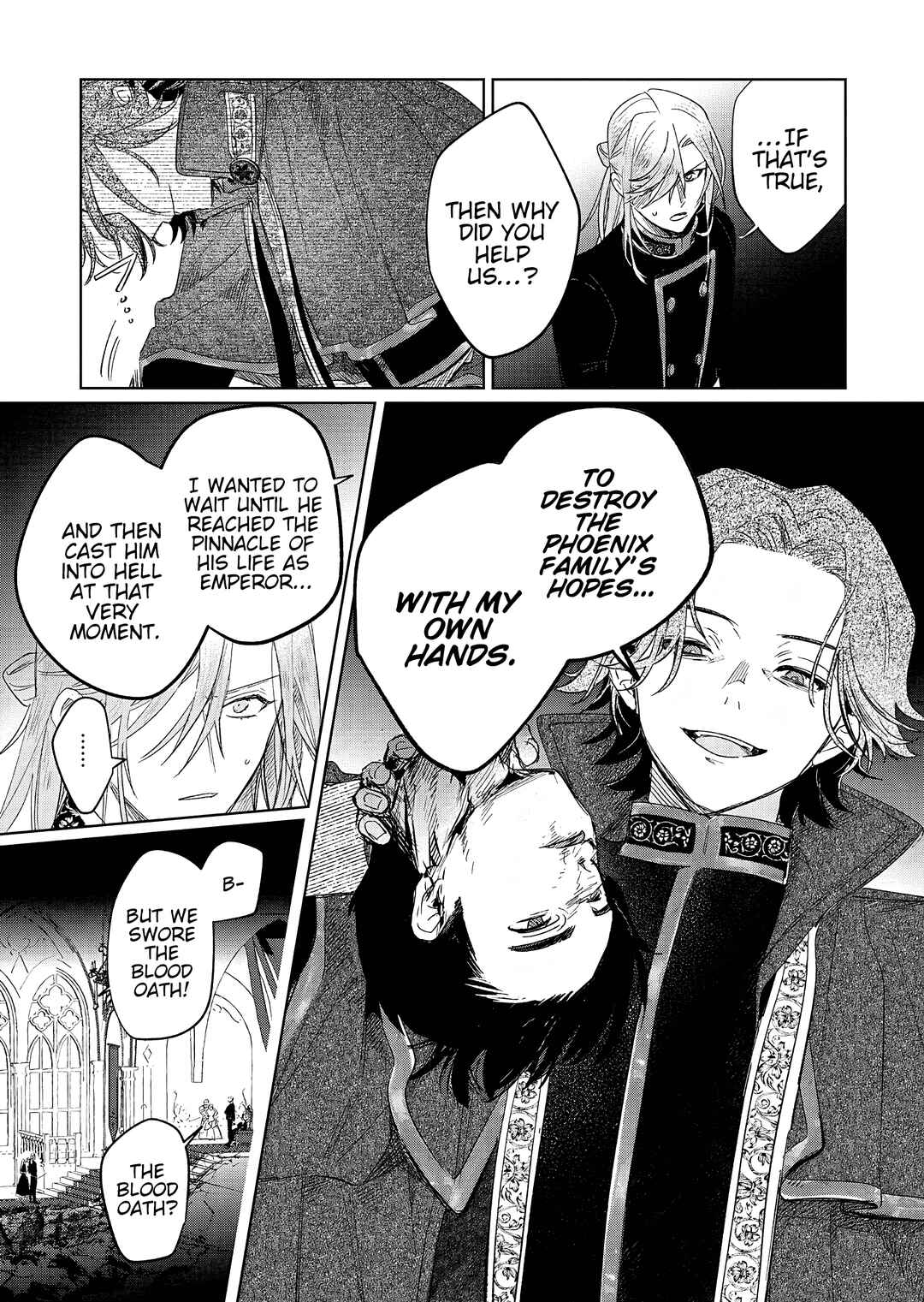 Akujo Kyosei Keikaku Chapter 14 - Page 26