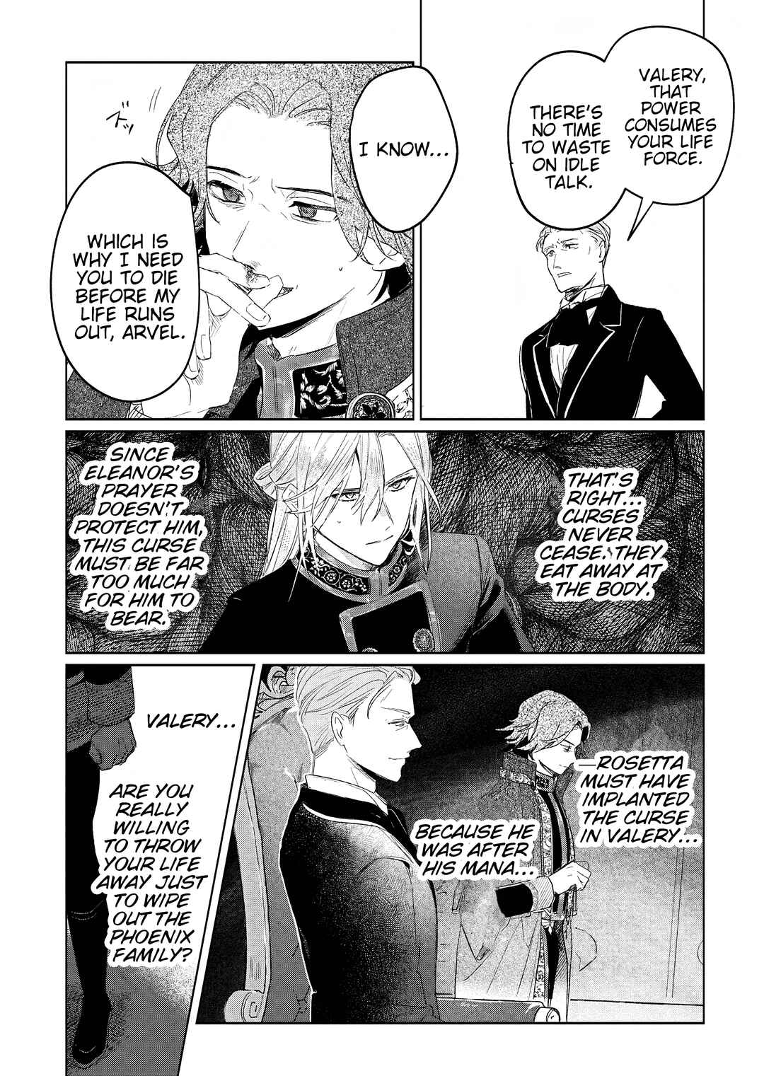 Akujo Kyosei Keikaku Chapter 14 - Page 29