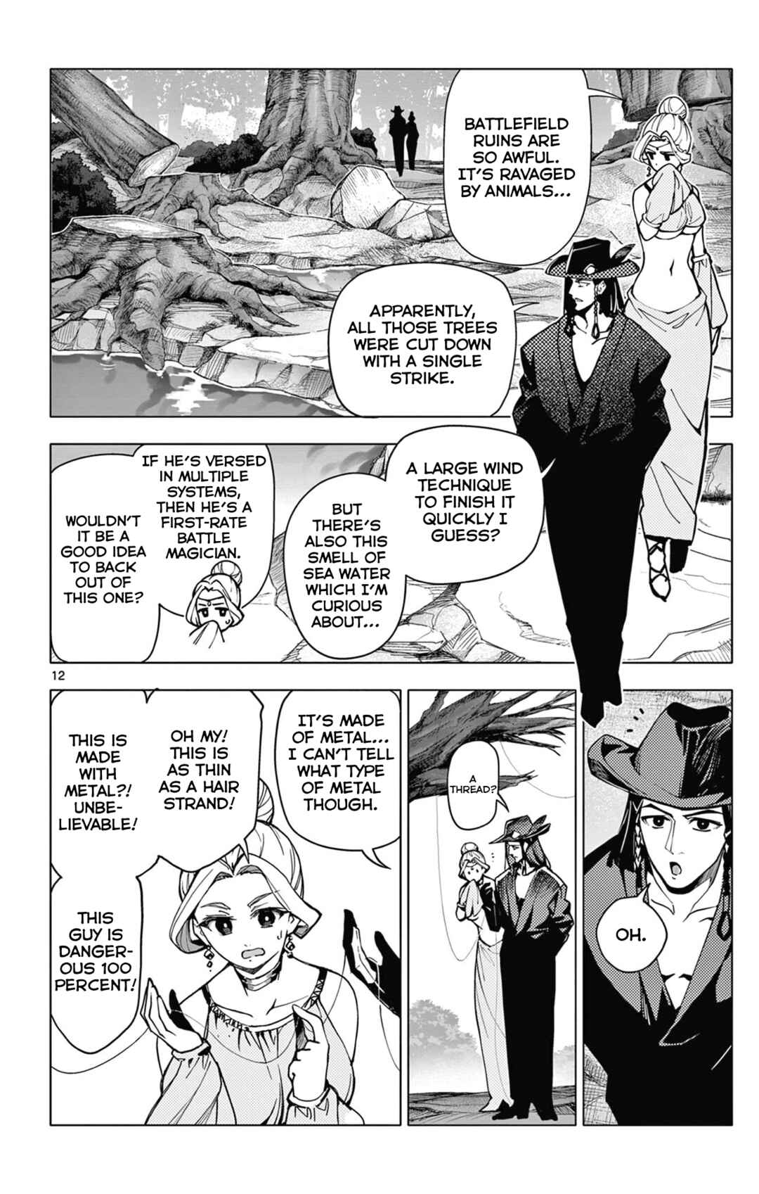 Lord-Magear no Deshi Chapter 6 - Page 12