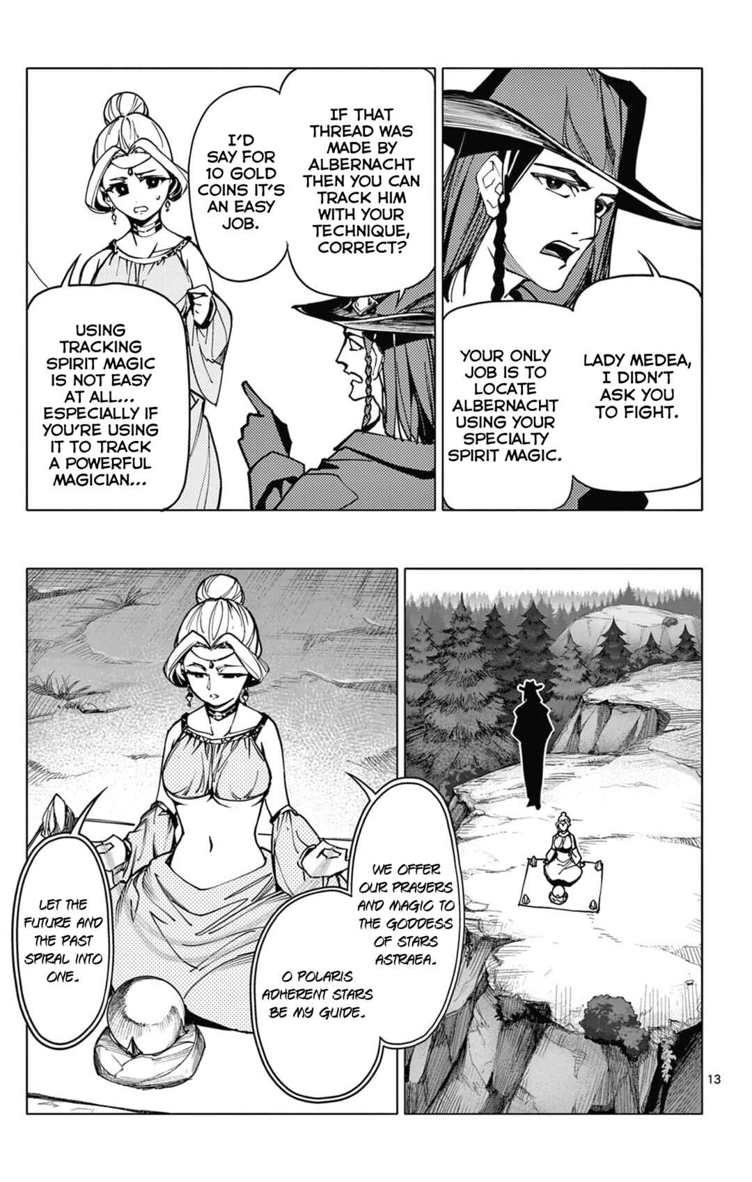 Lord-Magear no Deshi Chapter 6 - Page 13