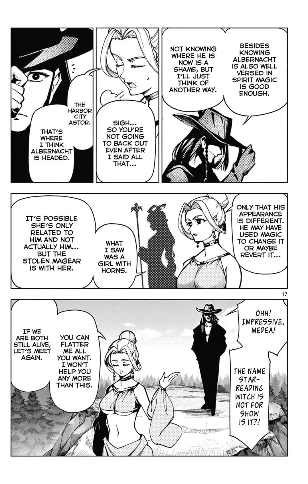 Lord-Magear no Deshi Chapter 6 - Page 17