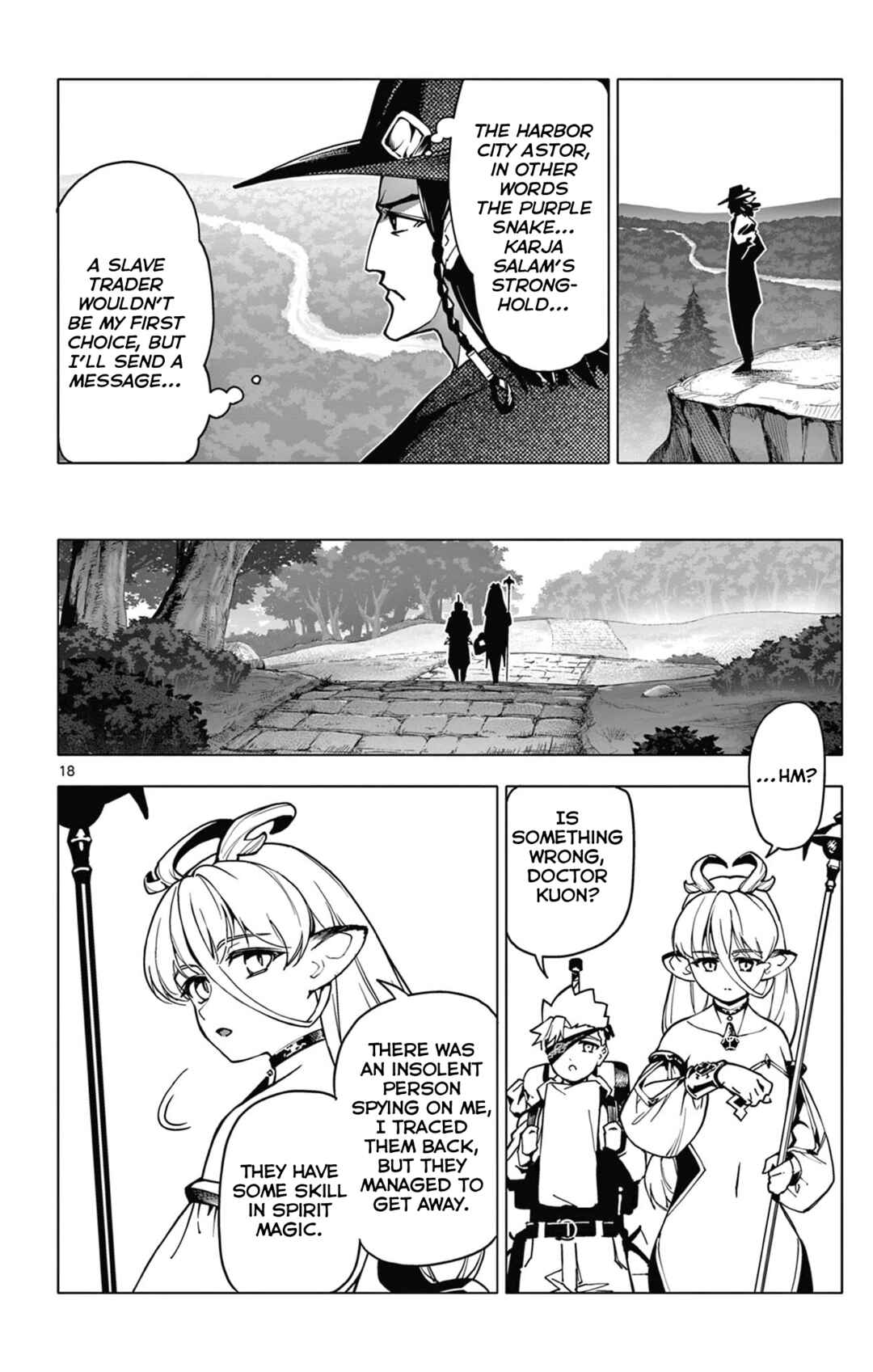 Lord-Magear no Deshi Chapter 6 - Page 18
