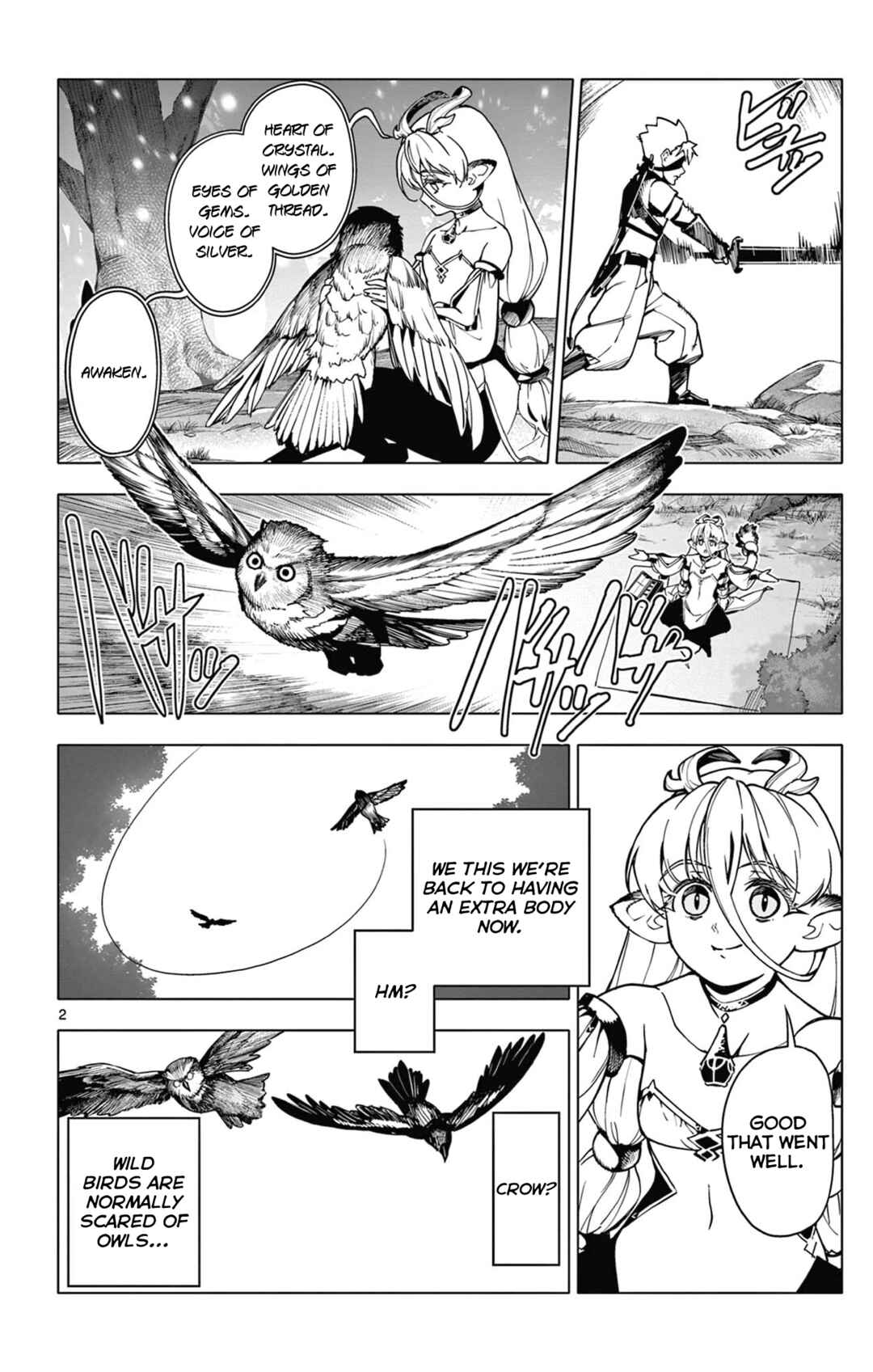 Lord-Magear no Deshi Chapter 6 - Page 2
