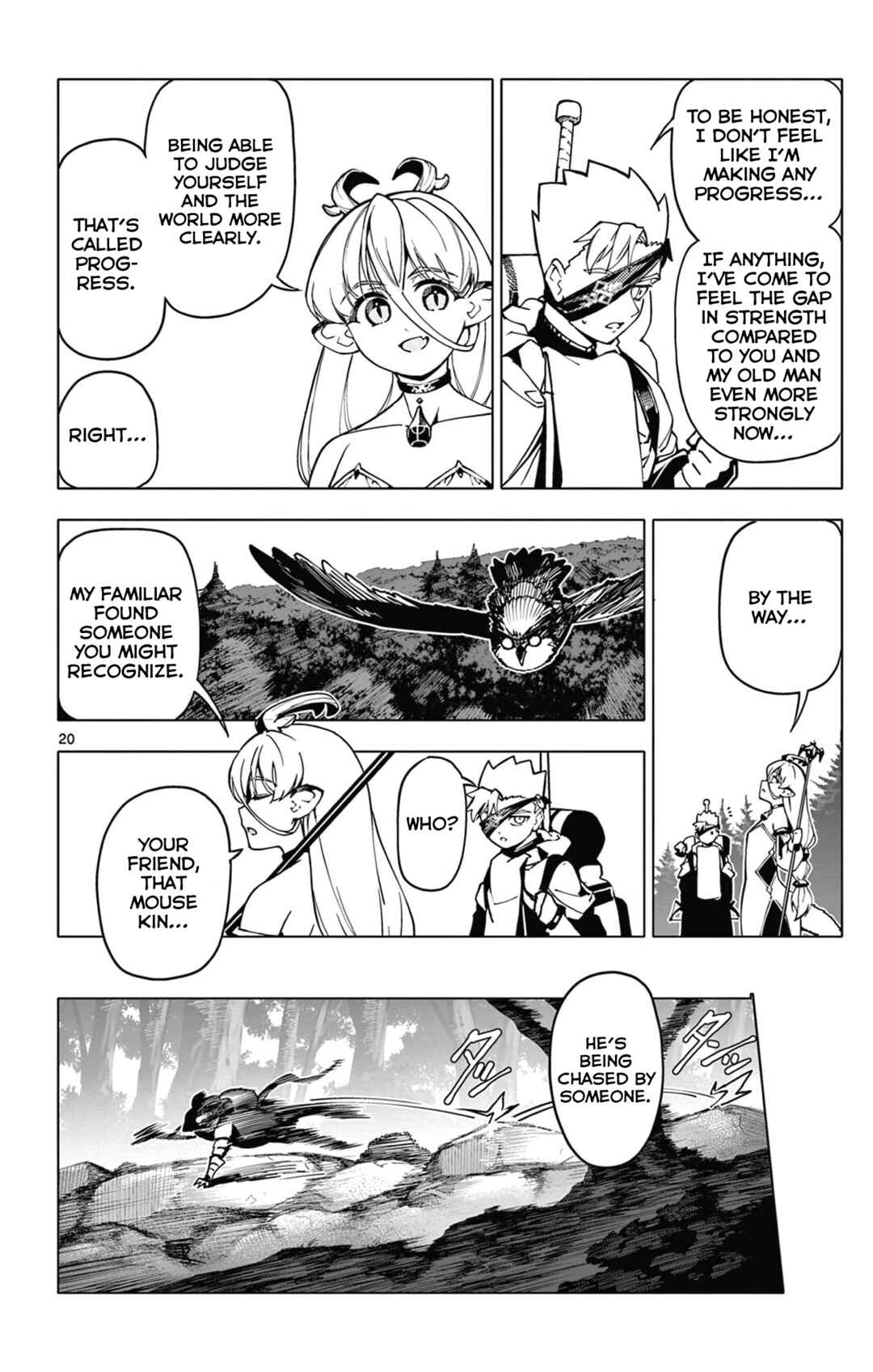 Lord-Magear no Deshi Chapter 6 - Page 20