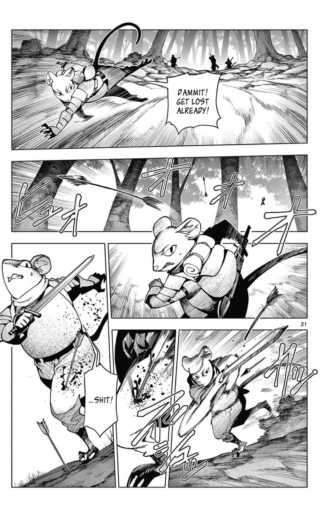 Lord-Magear no Deshi Chapter 6 - Page 21
